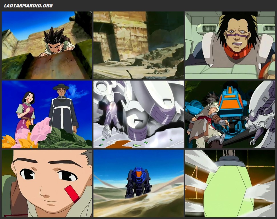 ZOIDS - 1999-2000 (TV Serie 67/67 Espanol Latino)(VARIOS) 5